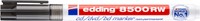 Viltstift Edding 8500 RW CD-marker zwart-2