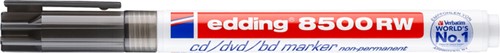 Viltstift Edding 8500 RW CD-marker zwart-2
