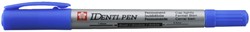 Viltstift Sakura IDenti-pen blauw