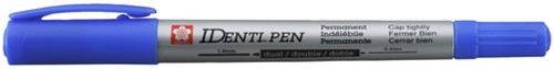 Viltstift Sakura IDenti-pen blauw