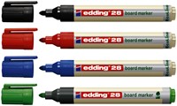 Viltstift Edding 28 EcoLine whiteboard rood-2