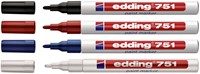 Viltstift Edding 751 lakmarker wit-2
