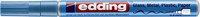 Viltstift Edding 751 lakmarker metallic lichtblauw-2
