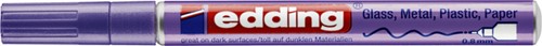 Viltstift Edding 751 lakmarker metallic paars-2