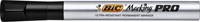 Viltstift Bic Pro 1,1mm rond permanent zwart-2
