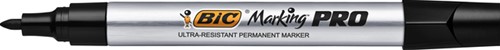 Viltstift Bic Pro 1,1mm rond permanent zwart