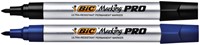 Viltstift Bic Pro 1,1mm rond permanent zwart-1