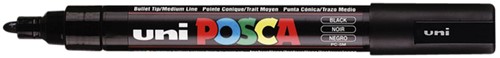 Paintmarker Uni POSCA PC5M medium zwart