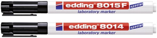 Viltstift Edding 8015 laboratory rond zwart-2
