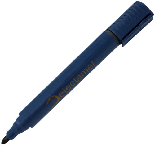 Viltstift detectie Detectamet whiteboard rond zwart