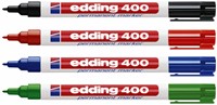 Viltstift Edding 400 blauw-2