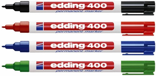 Viltstift Edding 400 blauw-2