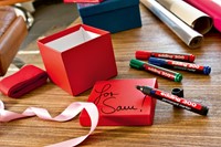 Viltstift Edding 300 blauw-3