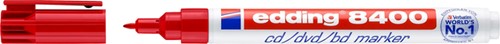 Viltstift Edding 8400 CD-Marker rood