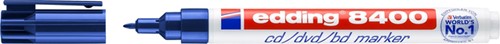 Viltstift Edding 8400 CD-Marker blauw