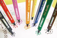 Viltstift STABILO Scribbi 368 etui pk/14-1