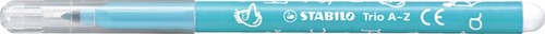 Viltstift STABILO Trio A-Z etui pk/30-3