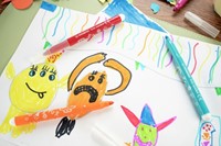 Viltstift STABILO Trio Jumbo XXL etui pk/12-3