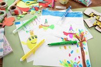 Viltstift STABILO Trio Jumbo XXL etui pk/12-2