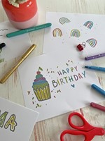 Viltstift STABILO Trio deco metallic etui pk/8-2