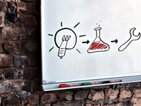 Viltstift Edding 363 whiteboard assorti pk/4-2