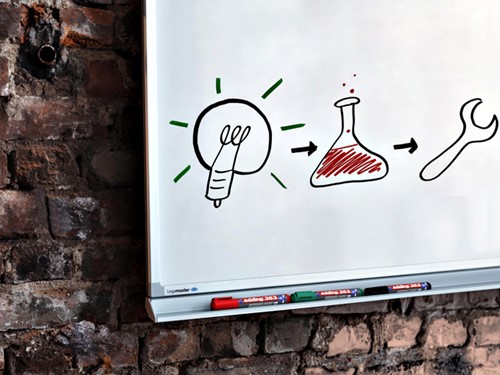 Viltstift Edding 363 whiteboard assorti pk/4-2