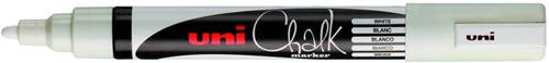 Krijtstift Uni-ball Chalk rond wit