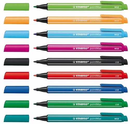 Vilstift STABILO pointmax 488/51 azuur blauw-2