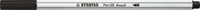 Brushstift STABILO Pen 568/46 zwart-5
