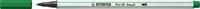 Brushstift STABILO Pen 568/36 smaragd groen