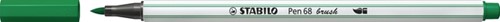 Brushstift STABILO Pen 568/36 smaragd groen