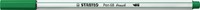 Brushstift STABILO Pen 568/36 smaragd groen-5