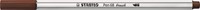 Brushstift STABILO Pen 568/45 bruin-5