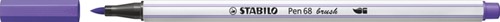 Brushstift STABILO Pen 568/55 paars