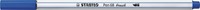 Brushstift STABILO Pen 568/32 ultramarijn blauw-5