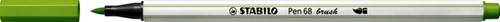 Brushstift STABILO Pen 568/43 loof groen