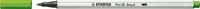 Brushstift STABILO Pen 568/43 loof groen