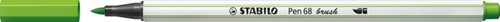 Brushstift STABILO Pen 568/43 loof groen
