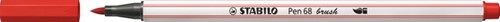 Brushstift STABILO Pen 568/48 karmijn rood