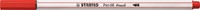 Brushstift STABILO Pen 568/48 karmijn rood-5