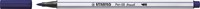 Brushstift STABILO Pen 568/22 pruissisch blauw