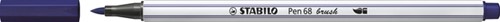 Brushstift STABILO Pen 568/22 pruissisch blauw