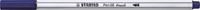 Brushstift STABILO Pen 568/22 pruissisch blauw-5