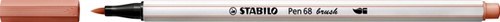 Brushstift STABILO Pen 568/26 apricot