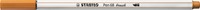 Brushstift STABILO Pen 568/89 donker oker-5