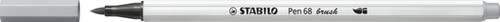 Brushstift STABILO Pen 568/95 koud grijs