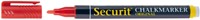 Krijtstift Securit SMA-100 rond 1-2mm assorti pk/4-2