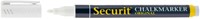 Krijtstift Securit SMA-100 rond 1-2mm assorti pk/4-3