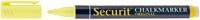 Krijtstift Securit SMA-100 rond 1-2mm assorti pk/4-2