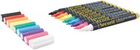 Krijtstift Securit SMA-100 rond 1-2mm assorti pk/7-1